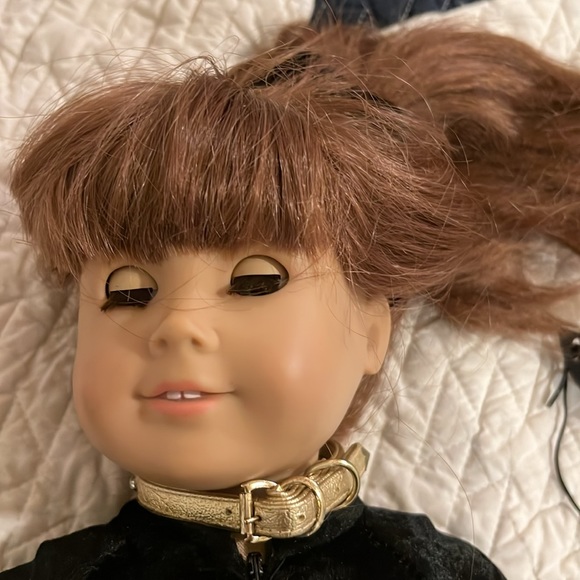 Pleasant Company American Girl PA8579 doll & cat Halloween costume - Picture 2 of 8